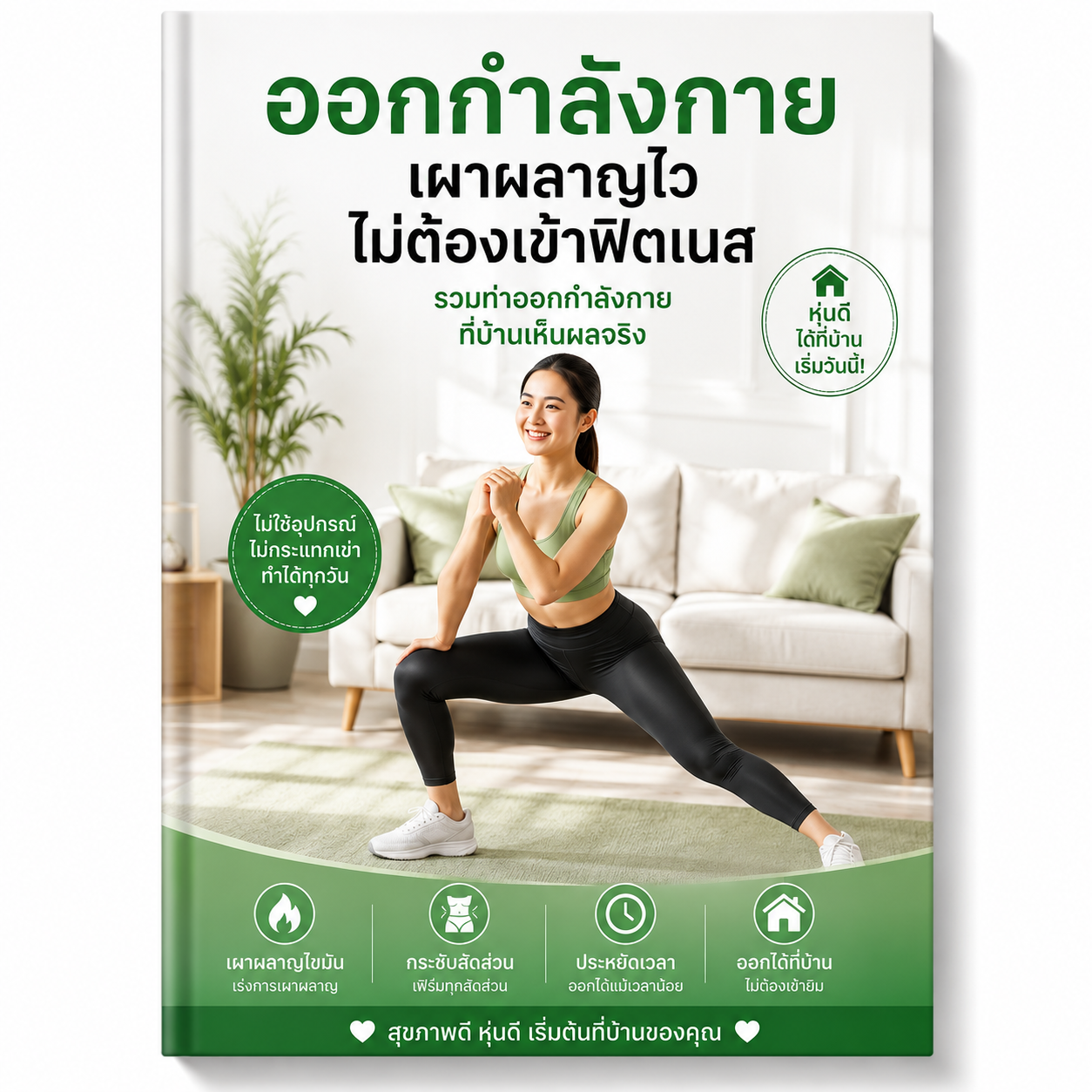 ออกกำลังกาย เผาผลาญไว ไม่ต้องเข้าฟิตเนส
